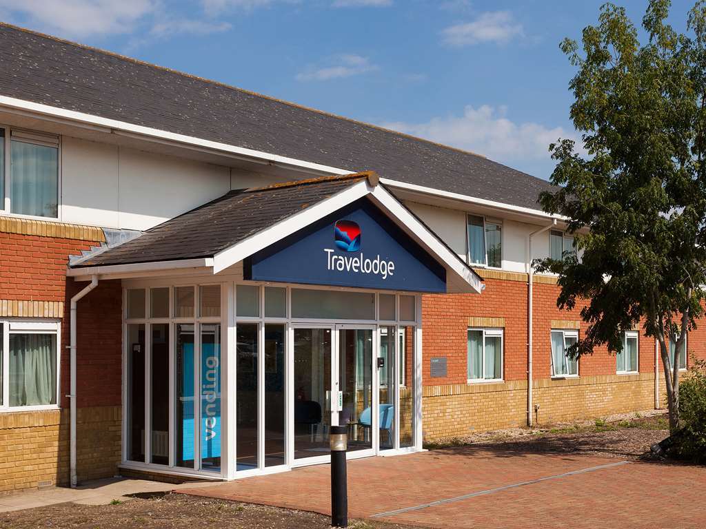 Travelodge Reading M4 Westbound Exteriör bild